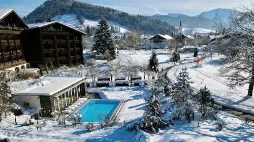 Parkhotel Oberstaufen - Partner Von Oberstaufen Plus Inklusive Golf - 무료 와이파이
