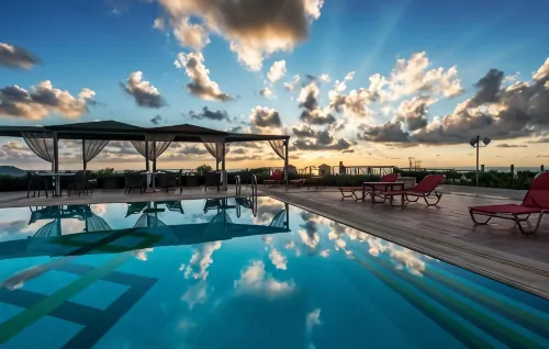 Enastron Villas - parking