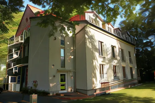 Gästehaus Alte Schule - Parkplatz