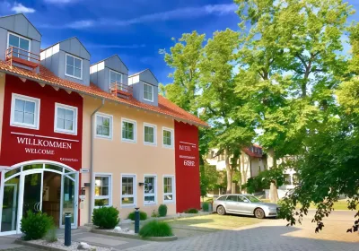 Bed&Breakfast Erber فنادق في Ismaning
