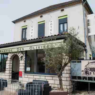Logis Hôtel la Bastide des Oliviers Hotel Exterior