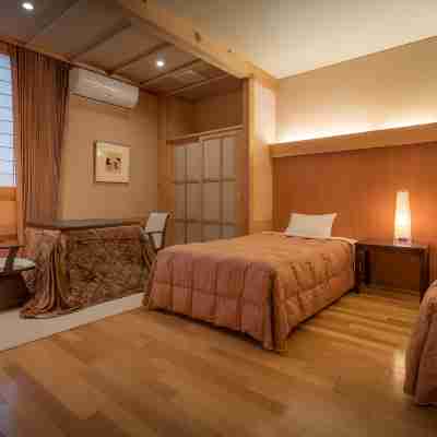 Bandaiatami Onsen Yu No Yado Rakuzan Rooms