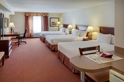 Pomeroy Inn and Suites Dawson Creek Hotel dekat Walter Wright Pioneer Village