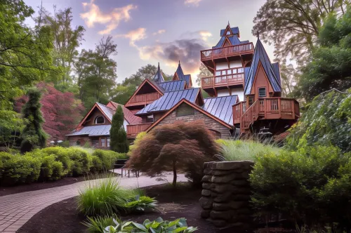Landoll's Mohican Castle Hotels in Hanover Township