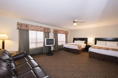 Dunvegan Inn & Suites Hotels near RCMP Centennial Celebration Museum