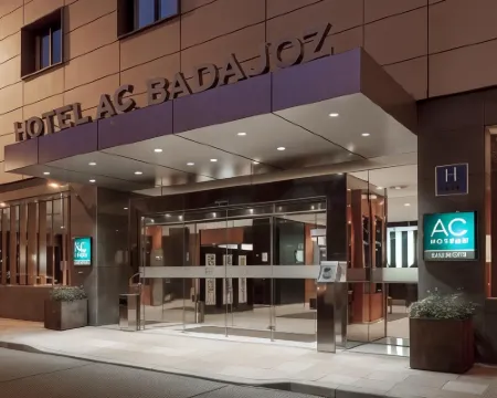 AC Hotel Badajoz by Marriott Hoteles en Badajoz