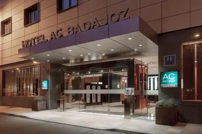AC Hotel Badajoz Hotel dekat Science Faculty