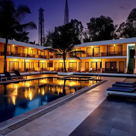 The Byke Royal Pearl Anjuna