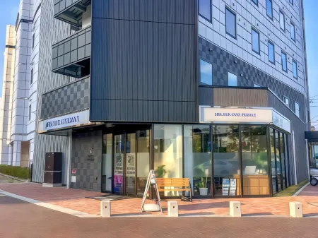 HOTEL LiVEMAX Mikawaanjo Ekimae Отели в г. Андзё