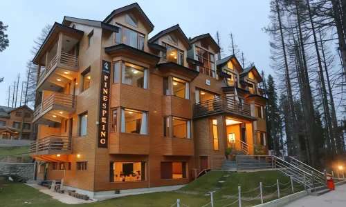 Hotel Pine Spring Gulmarg