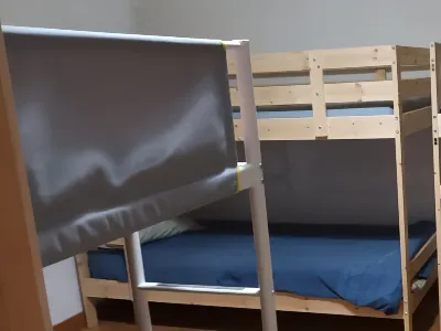 Bed in A 6-Bed Dormitory Room 2 (Male and Female Mix Use)