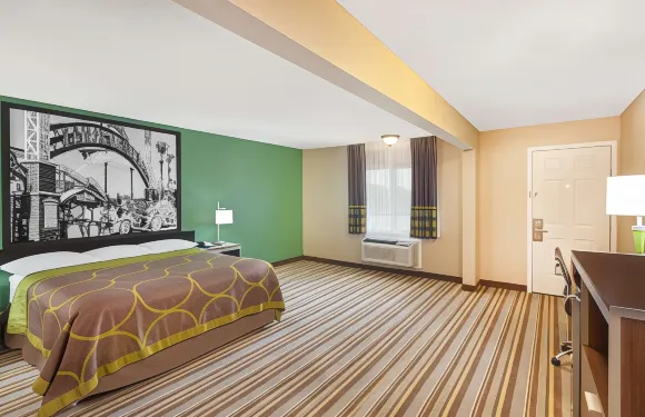 金斯維爾温德姆速8酒店