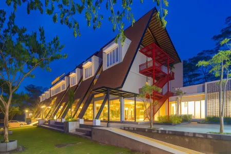 Se.Nandung Living and Space Отели в г. Malang Regency