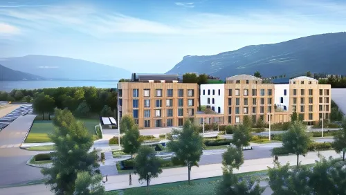 Kosy Appart'hôtels - Résidence du Lac Hotels in Aix-les-Bains