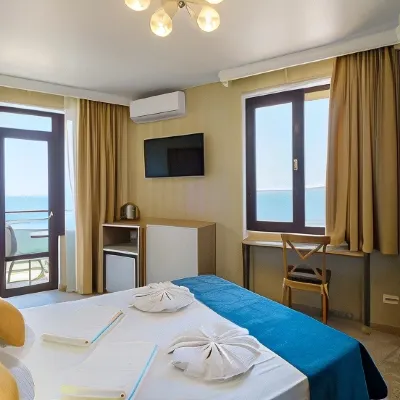 Na Chernomorskoi Hotels near The Tower of Consul Giovani di Scaffa