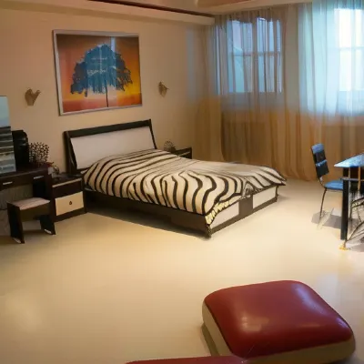 Sapsan Hotels near Pavlodar Regional Art Museum