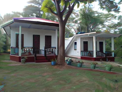 Calm Garden Cabanas