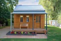Willunga Gallery Cabins