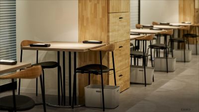 レストラン ダイワロイネットホテル京都四条烏丸の写真