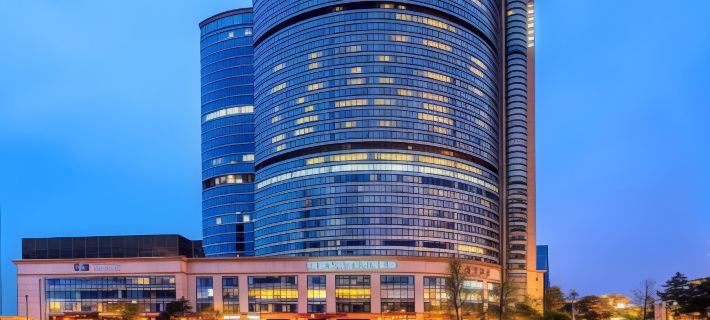 Somerset Riverview Chengdu Hotele w: Chengdu