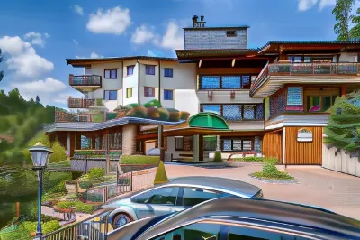 Mönchs Waldhotel Kapfenhardter Mühle Hotels in Unterreichenbach