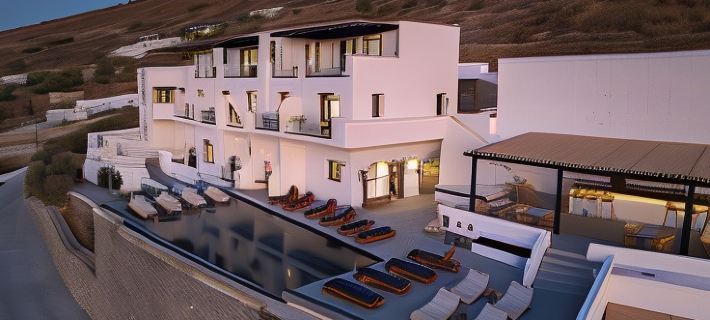 Parea Blue Zone - Adults Only Hotels in Paros