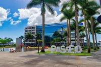 Atrium Studios by Xtay em Palhoça Hotels in São Pedro de Alcântara