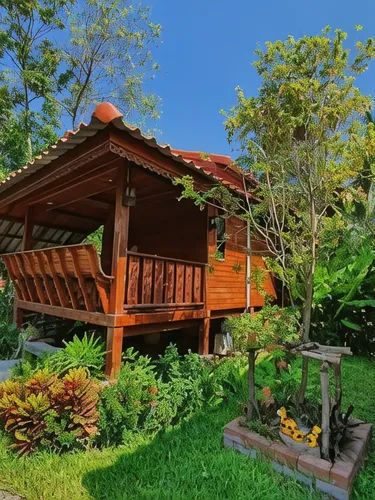 รูปภาพของบ้านสวนในฝัน ตลาดน้ำอัมพวา