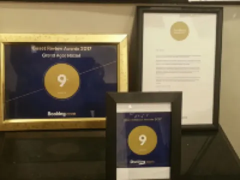 Grand Agor Hotel Cairo โรงแรมในไคโร