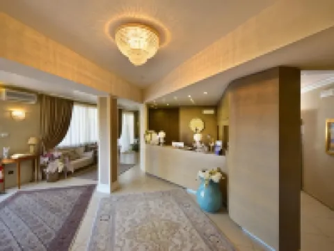 ホテル ヴィラ ティジアナ マッサのホテル