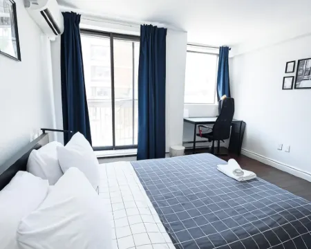 サムサン トロント - ホステル トロントのホテル