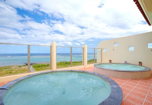 AJ 리조트 아일랜드 이케이지마의 온천