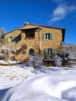 TYPICAL FARMHOUSE OF THE UMBRIAN COUNTRYSIDE