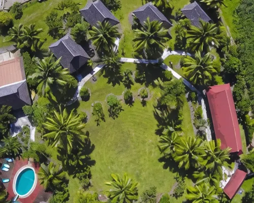 Punatea Village Hotels in Tahiti