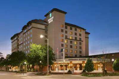 Embassy Suites by Hilton Lincoln Hotels near Nebraska State Capitol