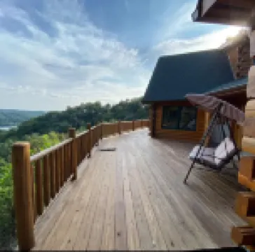 Dale Hollow Lakeview Getaway Log Cabin•3 Bedroom•2.5 Baths•Scenic View•Game Room