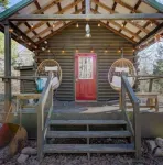 Ouachita Crystal Cabin in the Woods