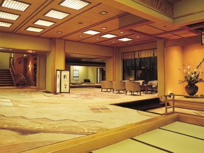 共有エリア 扉温泉明神館の写真