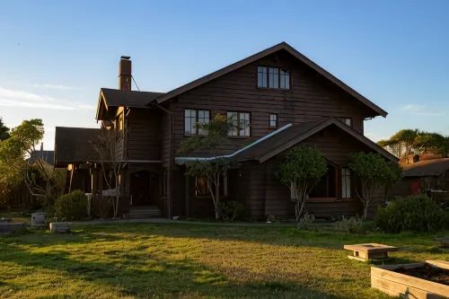 The Captains Quarters Hotel di Fort Bragg