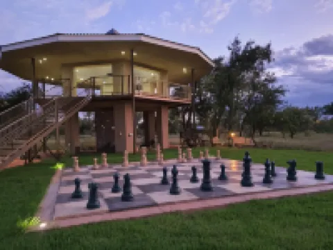 Callies Game Lodge Safaris Hotéis em Tsumeb