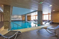 Résidence le Chalet du Mont Vallon فنادق في Les Menuires