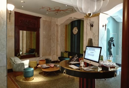 호텔 컨티넨털 객실 뷰