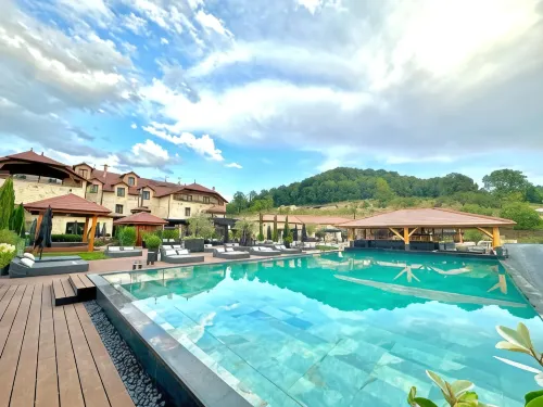 Domaine de la Klauss & Spa, Restaurant Gastronomique le K Hotels in Manderen