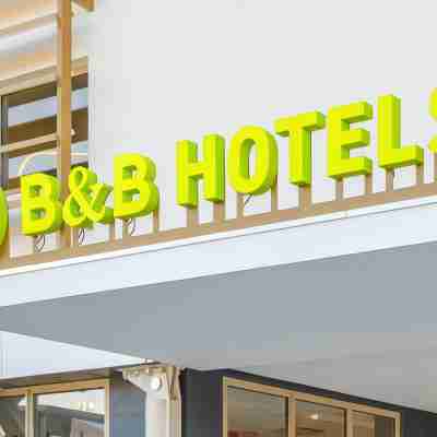B&B HOTEL Mons Gare Hotel Exterior
