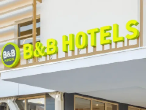 B&B Hotel Mons Gare Hotéis em Mons