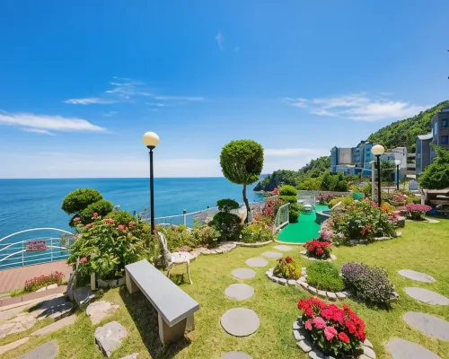 Samcheok Cnblue Pension Hotels near Samcheok Library