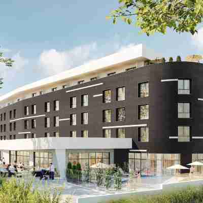 Golden Tulip Reims Hotel Exterior