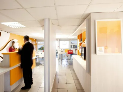 Premiere Classe Bordeaux Sud - Pessac Becquerel Öffentliche Flächen Photos