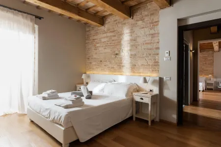 Villa Anitori Prestige Relais & Spa Отели в г. Loro Piceno