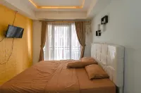 Apartemen Grand Asia Afrika by Barqs Hotell i Burangrang